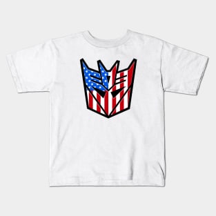 PATRIOT DECEPTICON - 2.0 Kids T-Shirt